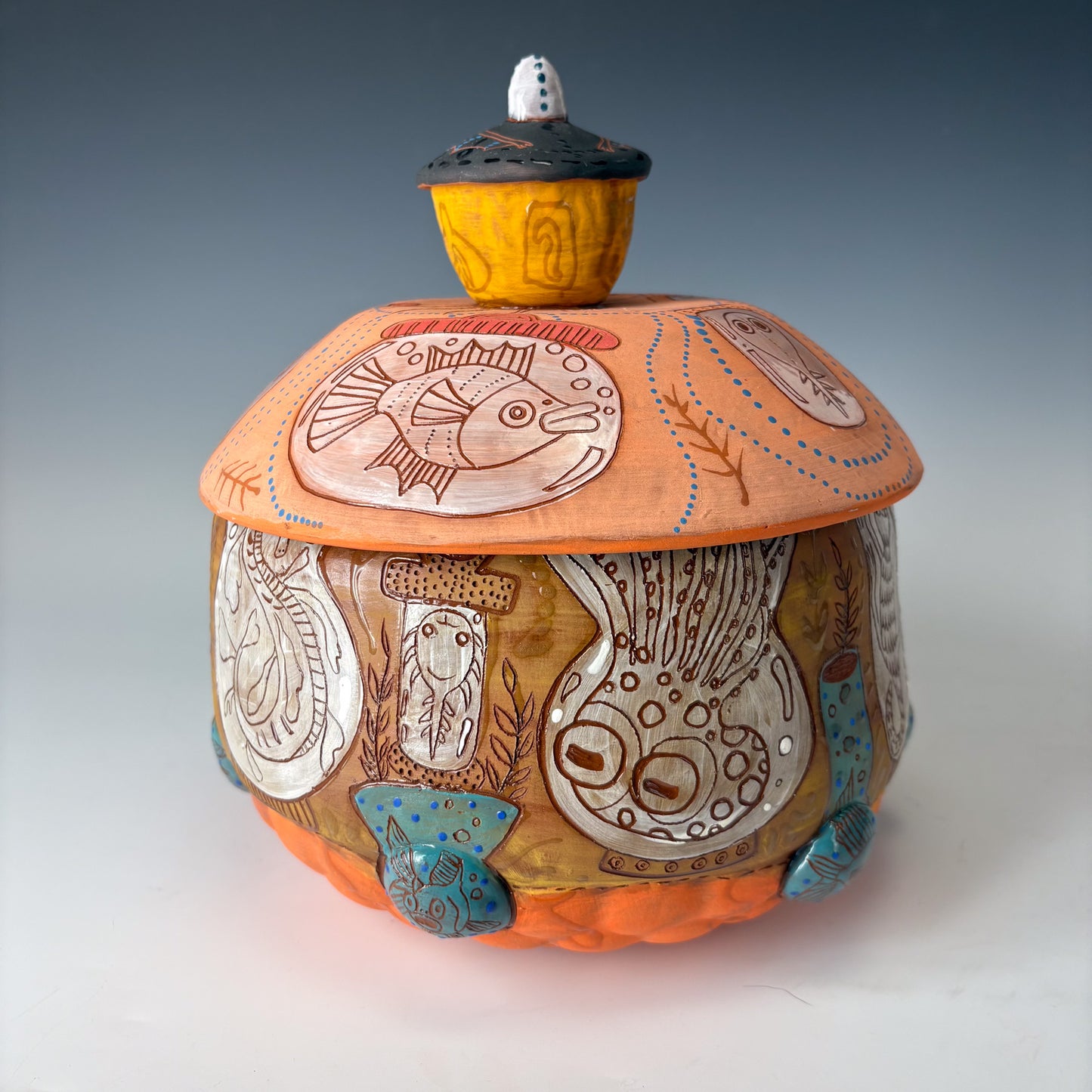 Ceramic Jar Jar