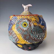Load image into Gallery viewer, Owl Jar
