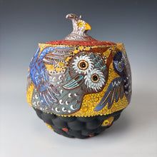 Load image into Gallery viewer, Owl Jar
