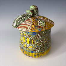 Load image into Gallery viewer, Fancy Turtle Jar
