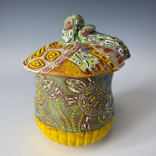 Load image into Gallery viewer, Fancy Turtle Jar
