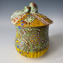 Load image into Gallery viewer, Fancy Turtle Jar

