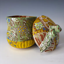 Load image into Gallery viewer, Fancy Turtle Jar
