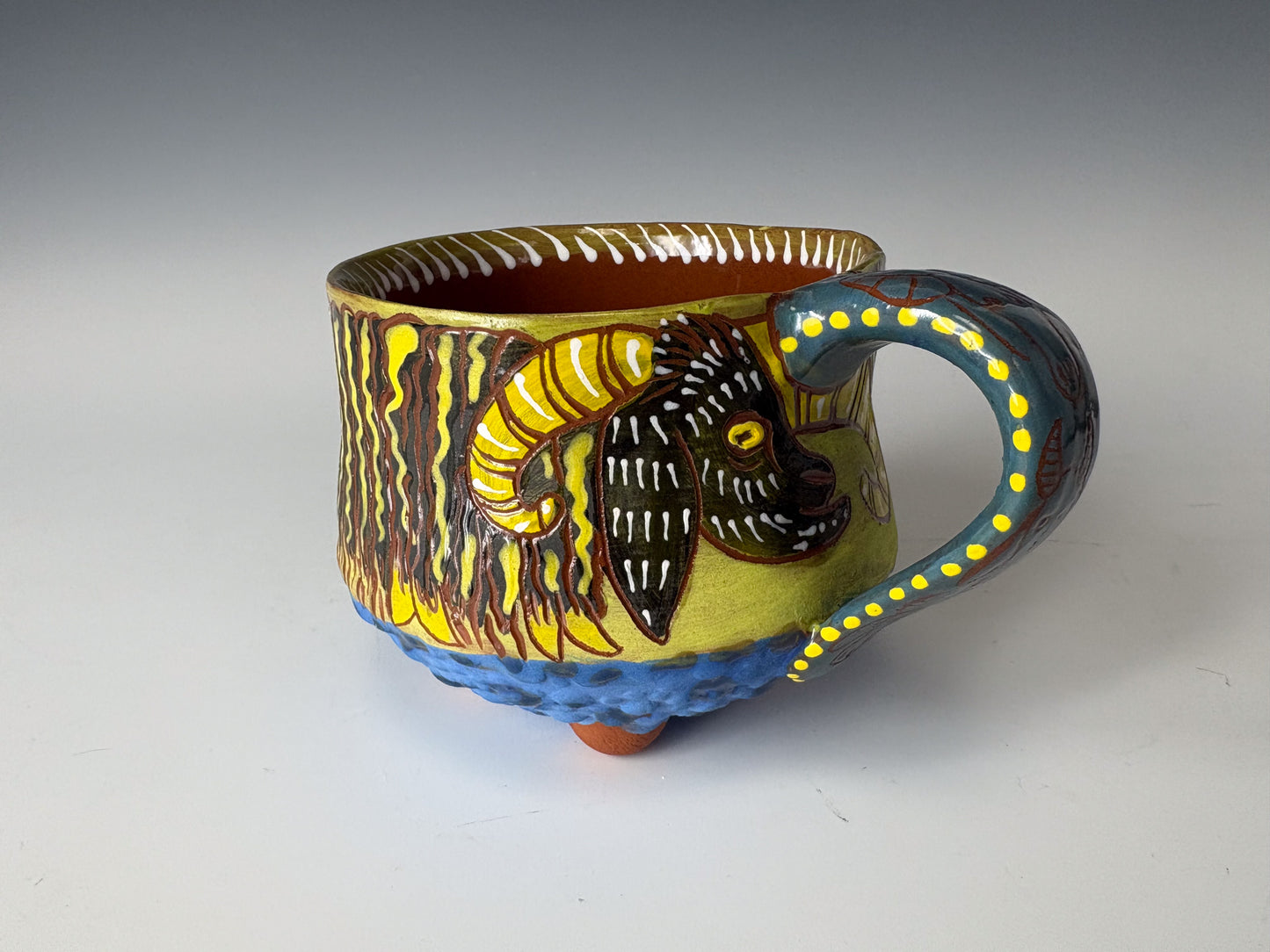 Goat mug 1