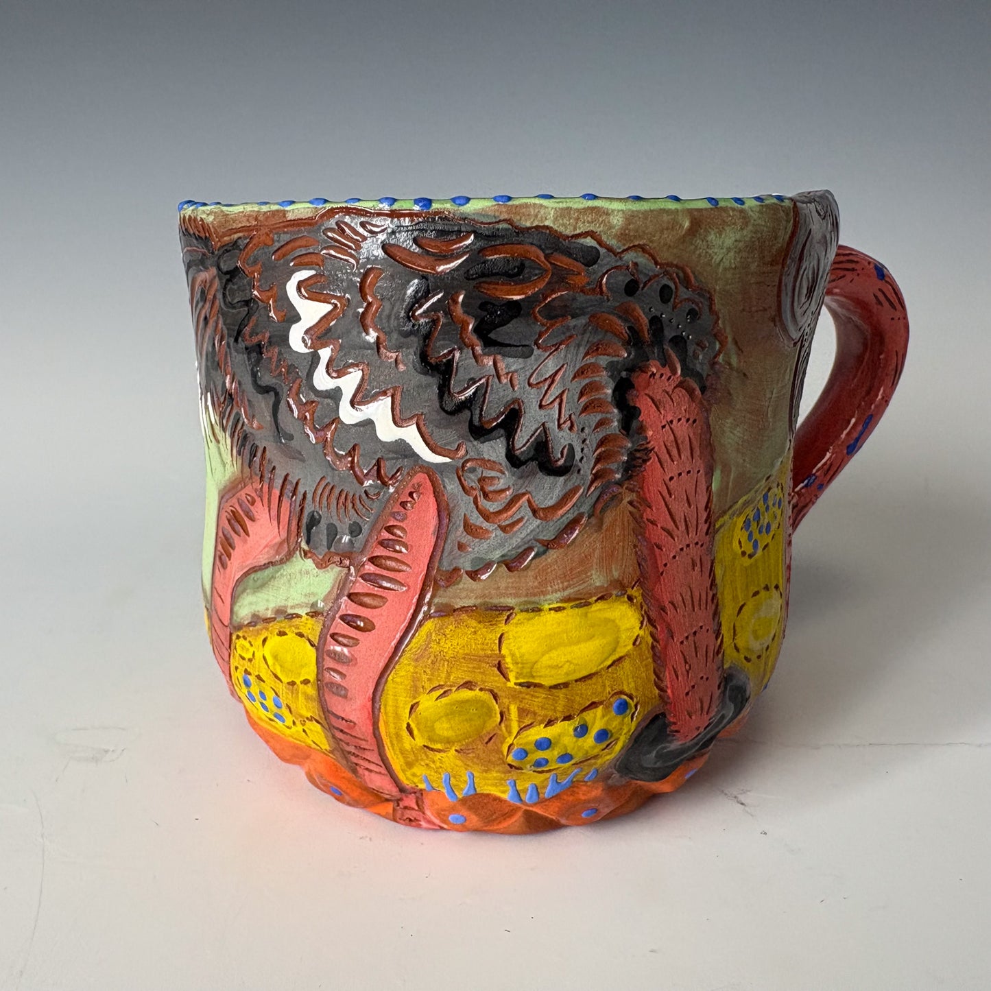 Ostrich Mug 1