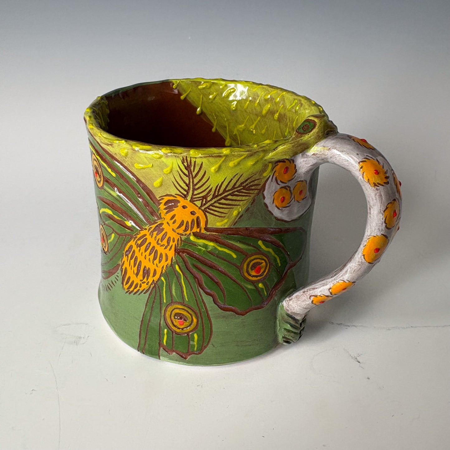 Moth Mug