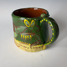 Load image into Gallery viewer, Mantis mug
