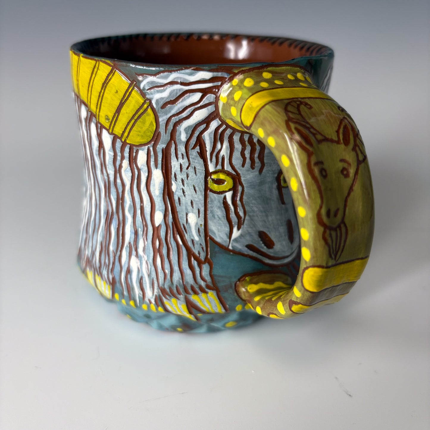 Goat mug 2