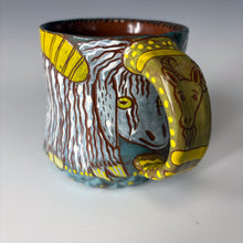 Load image into Gallery viewer, Goat mug 2
