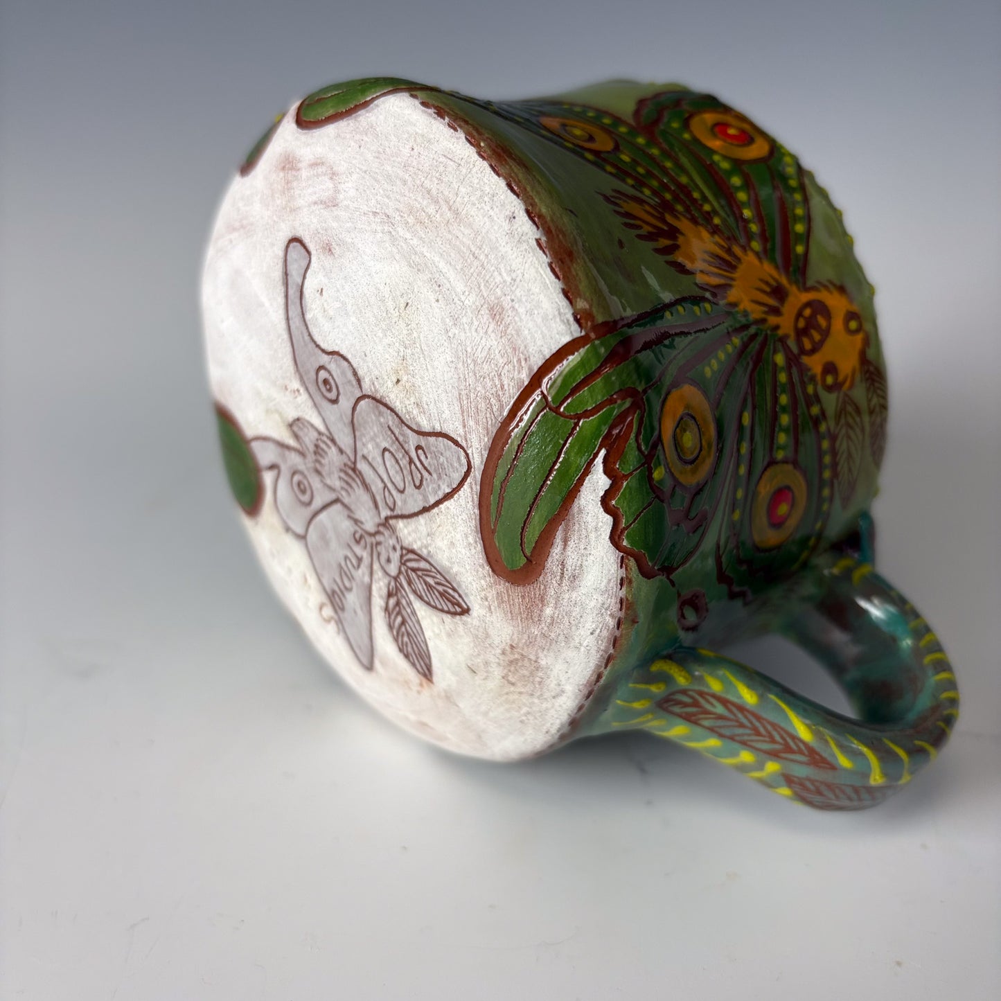 Moth Mug 2