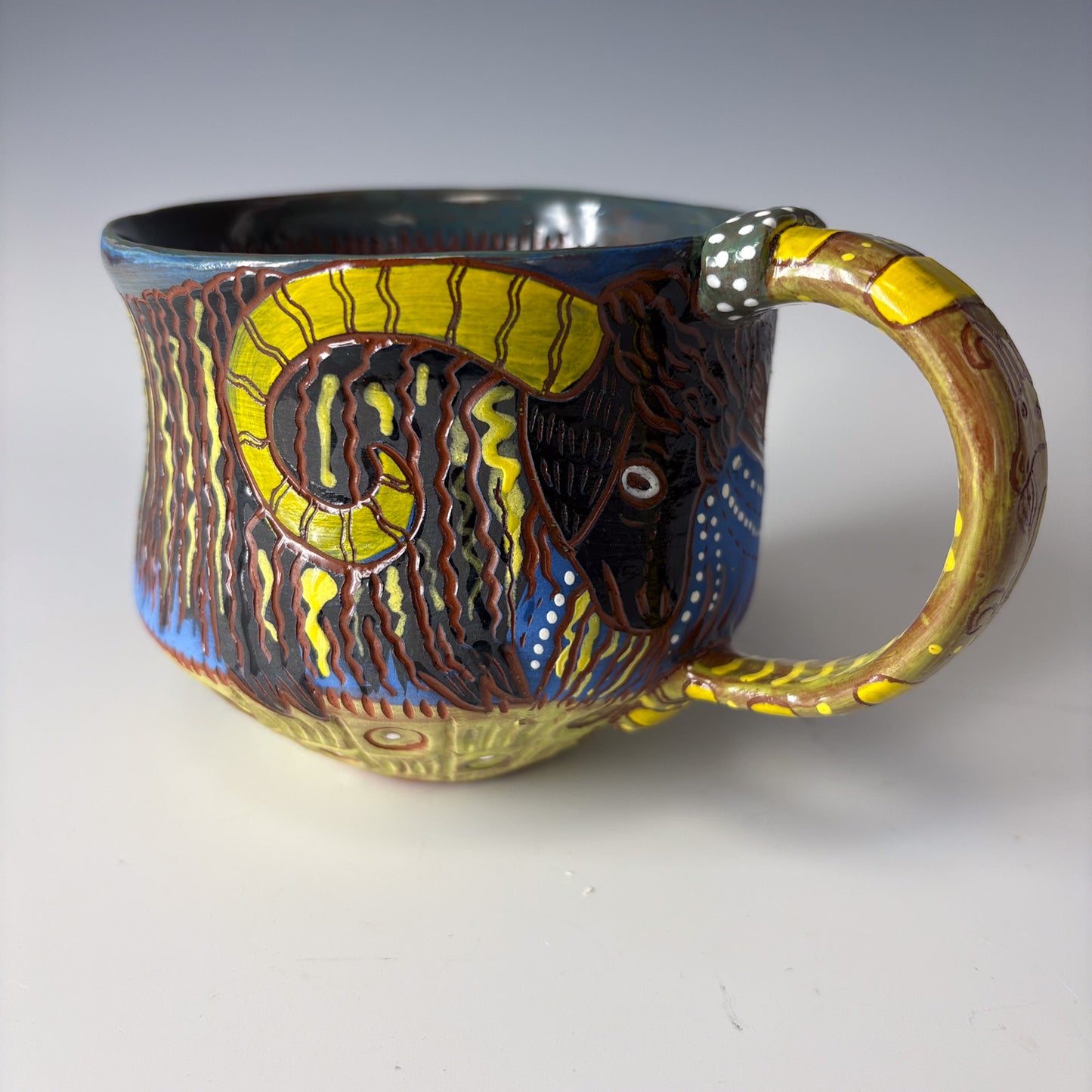 Goat mug 3