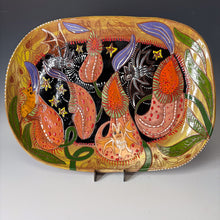 Load image into Gallery viewer, Bat and Pitcher plant platter
