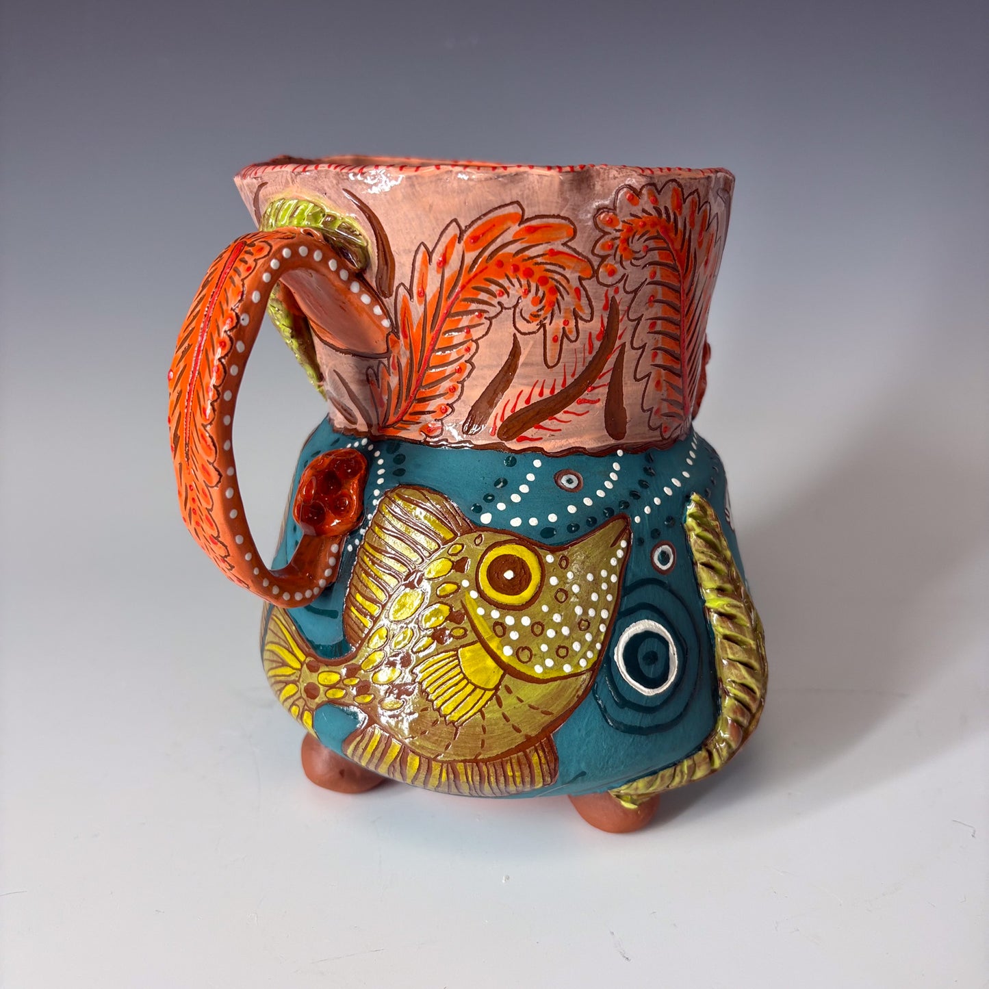 Fish Pitcher