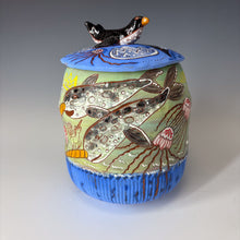 Load image into Gallery viewer, Narwhal and Penguin Jar
