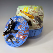 Load image into Gallery viewer, Narwhal and Penguin Jar
