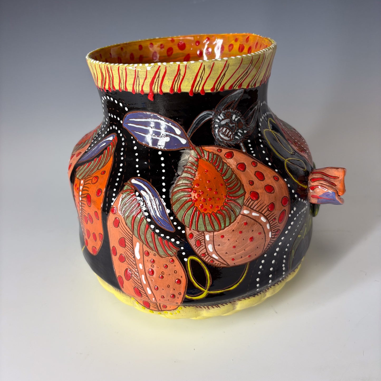 Bat and Pitcher plant vessel