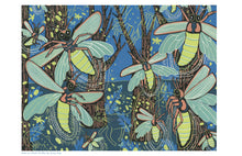 Load image into Gallery viewer, 11x17” reproduction of Fireflies
