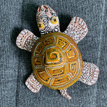 Load image into Gallery viewer, Diamondback terrapin wall turtle
