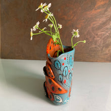 Load image into Gallery viewer, Ladybug vase
