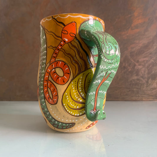 Snake mug 3