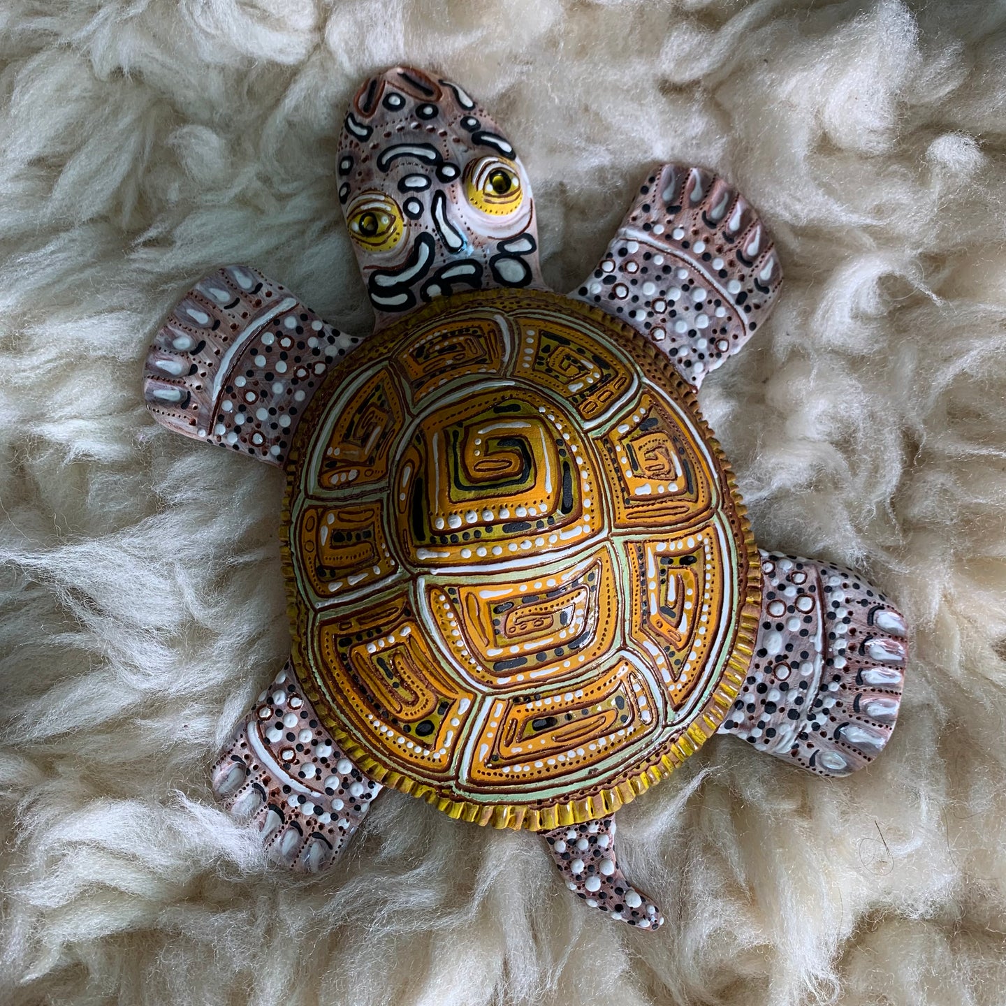 Diamondback terrapin wall turtle