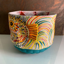 Load image into Gallery viewer, Pufferfish planter or vase
