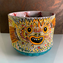 Load image into Gallery viewer, Pufferfish planter or vase
