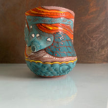Load image into Gallery viewer, Mermaid gal planter or vase
