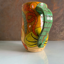 Load image into Gallery viewer, Snake mug 2
