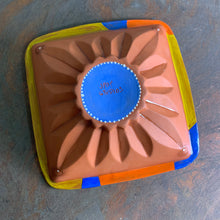 Load image into Gallery viewer, Bluebird square bowl
