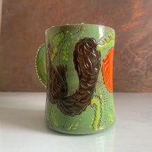 Load image into Gallery viewer, Black Squirrel Red Squirrel mug
