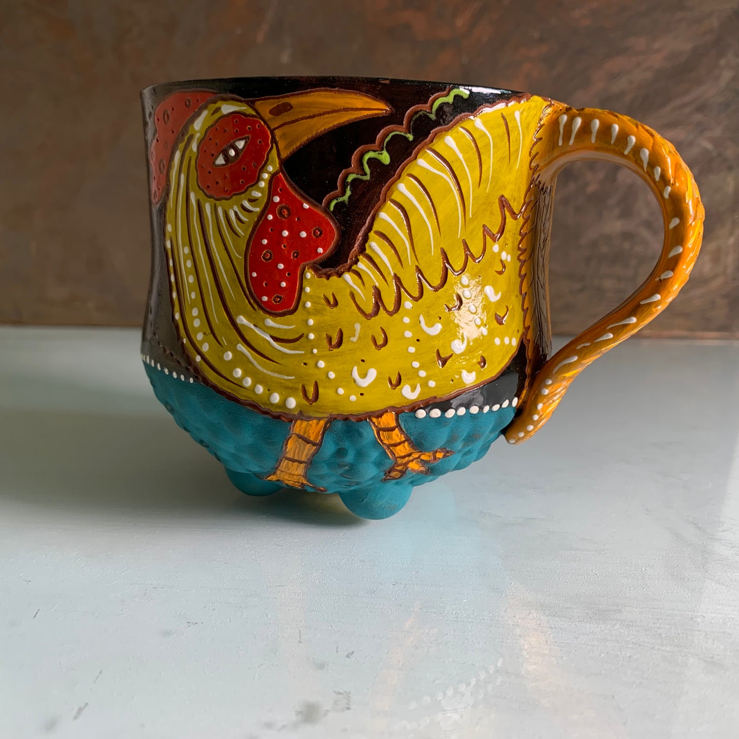 Dino chicken Mug