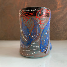 Load image into Gallery viewer, Blue whale mug
