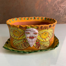 Load image into Gallery viewer, Moth with teeth planter
