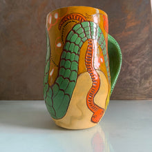 Load image into Gallery viewer, Snake mug 2
