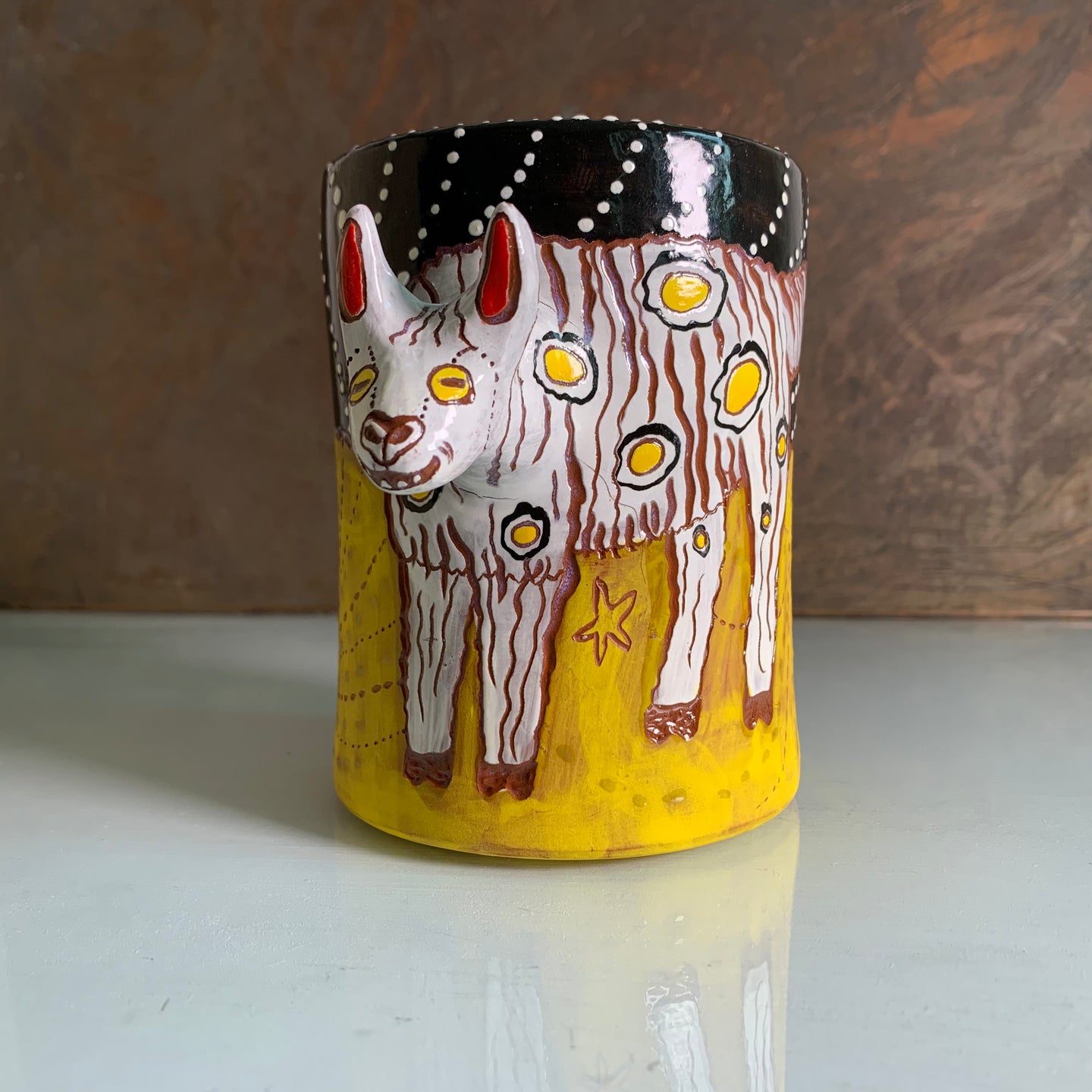 Seconds goat Mug