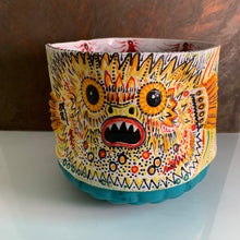 Load image into Gallery viewer, Pufferfish planter or vase
