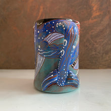 Load image into Gallery viewer, Blue whale mug
