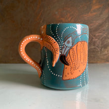 Load image into Gallery viewer, Flamingo mug 1
