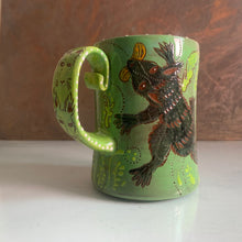 Load image into Gallery viewer, Black Squirrel Red Squirrel mug
