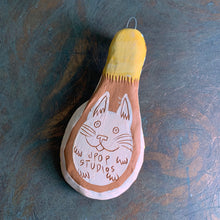 Load image into Gallery viewer, Otter mermaid cat spoon
