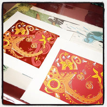 Load image into Gallery viewer, Octopus Woodcut Payment Plan

