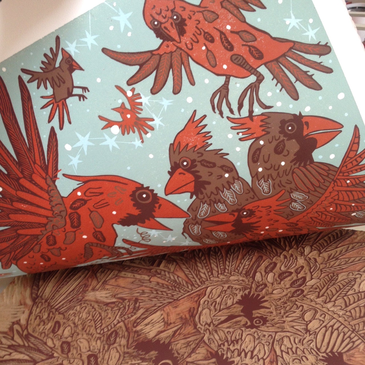 Cardinal Woodcut 6 month Payment Plan