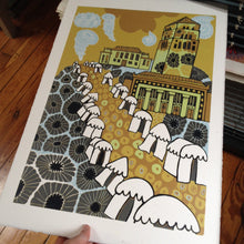 Load image into Gallery viewer, Ann Arbor Woodcut 6 month Payment Plan
