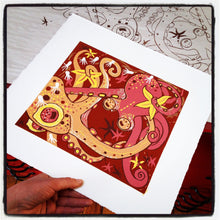Load image into Gallery viewer, Octopus Woodcut Payment Plan
