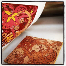 Load image into Gallery viewer, Octopus Woodcut Payment Plan
