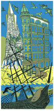 Load image into Gallery viewer, San Fran Shipwreck Woodcut 6 month Payment Plan
