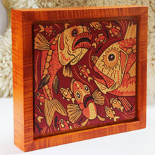 Load image into Gallery viewer, Orange Roughy Framed in Orange
