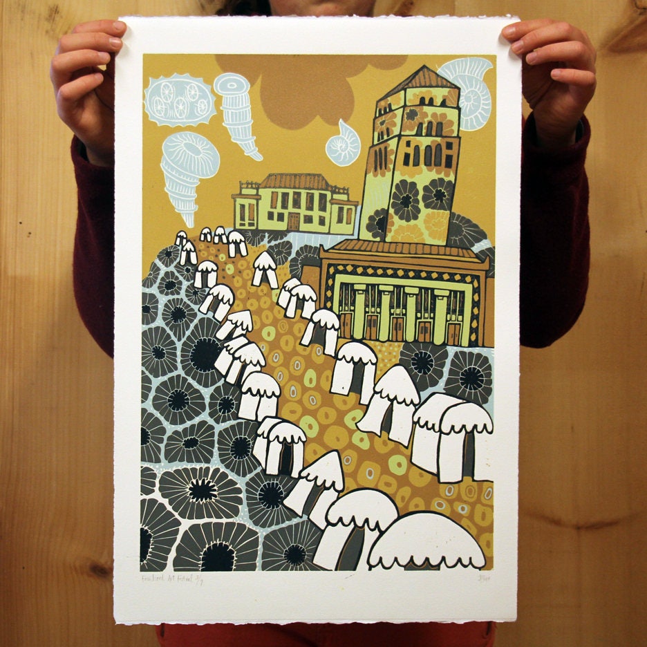 Ann Arbor Woodcut 6 month Payment Plan