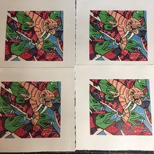 Load image into Gallery viewer, Sabretooth Woodcut
